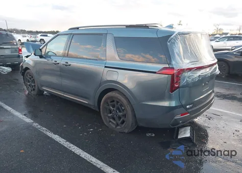 2025 Kia Carnival Mpv Sx z USA, uszkodzony, nr VIN KNDNE5K34S6485335